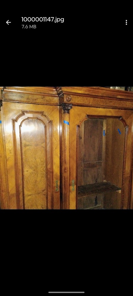 19th Century French Breakfront Armiore