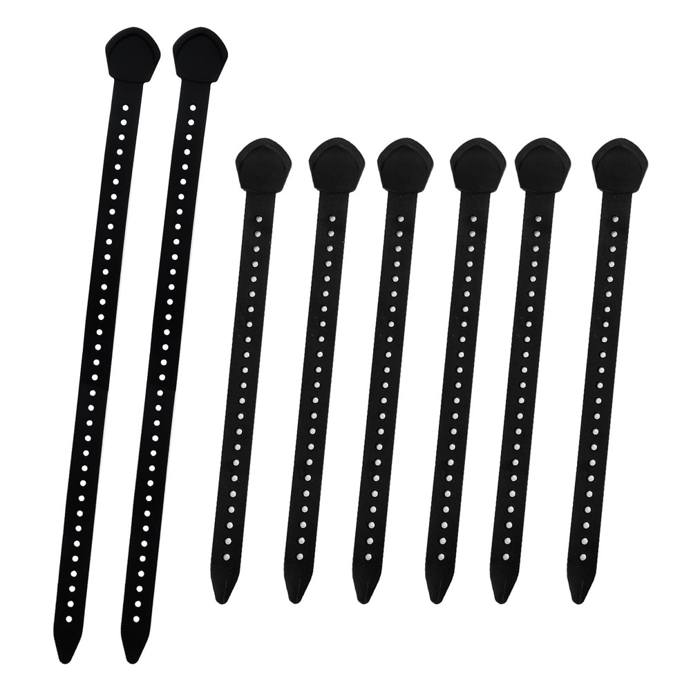 Sturdy Snowshoe Bindings Replacement Kit - Compatible with MSR Classic Straps, 6