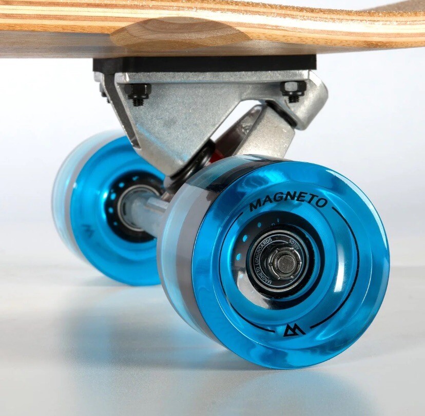 Magneto Bamboo Cruiser 42in. Longboard Skateboard