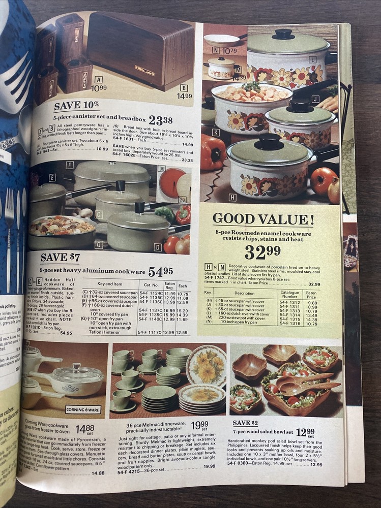 Eatons Summer Values 1975 Catalog Canada