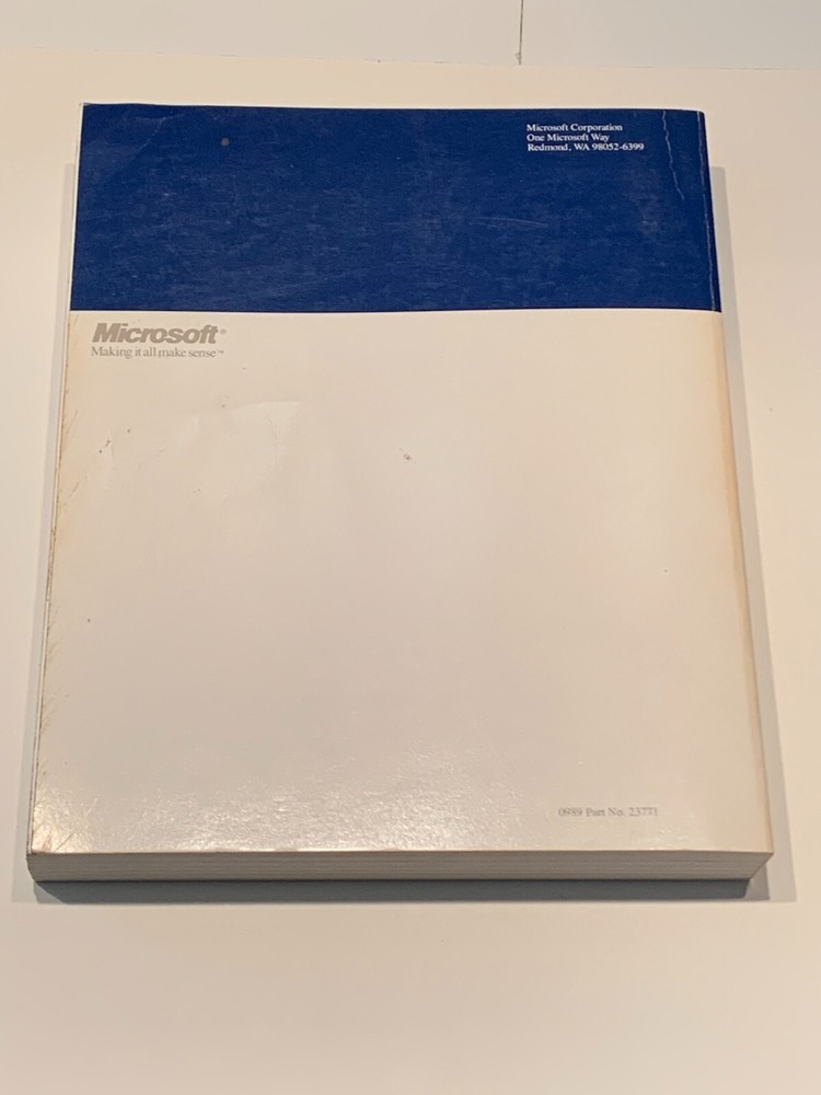 Microsoft Windows Users Guide for the Windows Graphical Environment Version 3.0