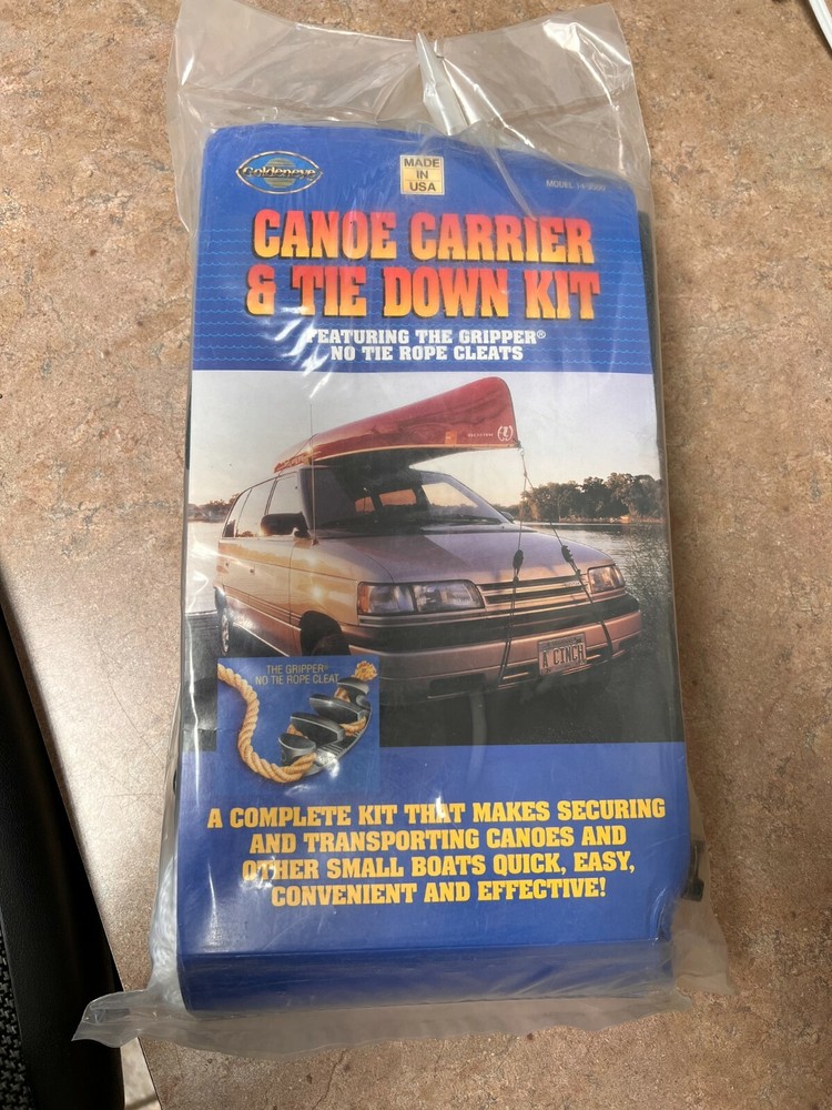 Goldeneye Canoe Carrier & Tie Down Kit