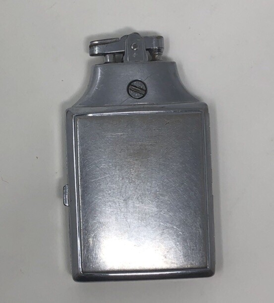 Vintage RONSON Cigarette Case With Attached Lighter