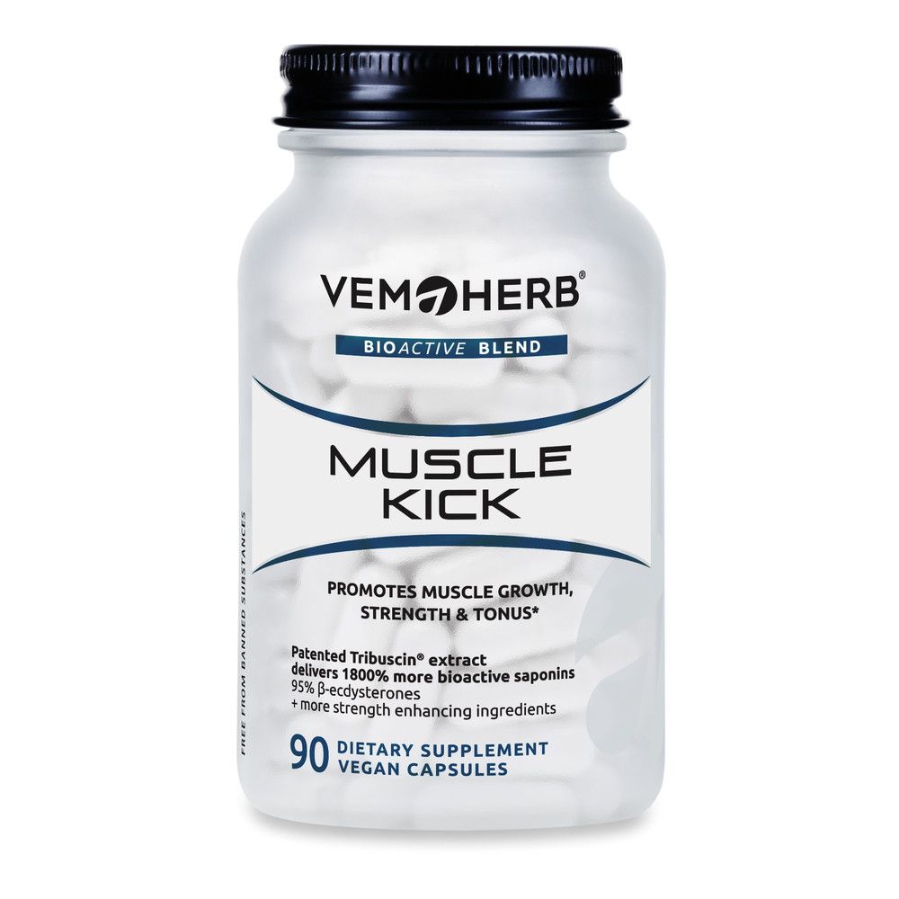 VEMOHERB MUSCLE KICK ( 90 capsules)