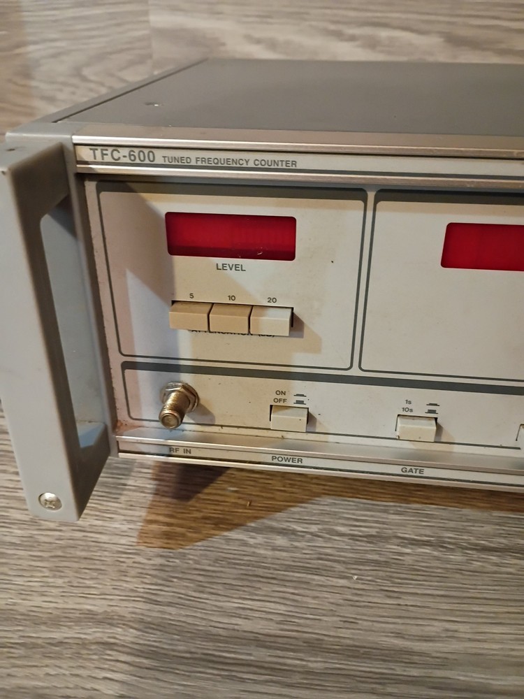 Trilithic TFC-600 Tuned Frequency Counter (Pre-owned)