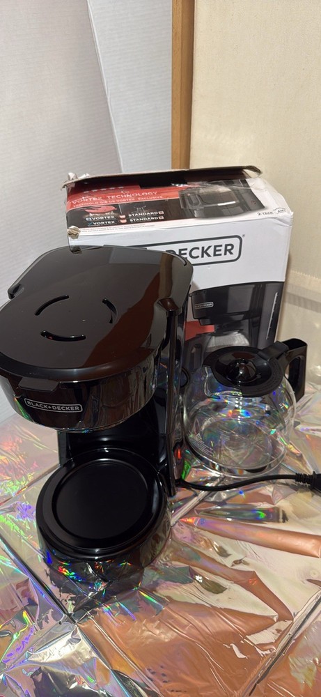 BLACK+DECKER CM1160B 12 Cup Coffee Maker - Black