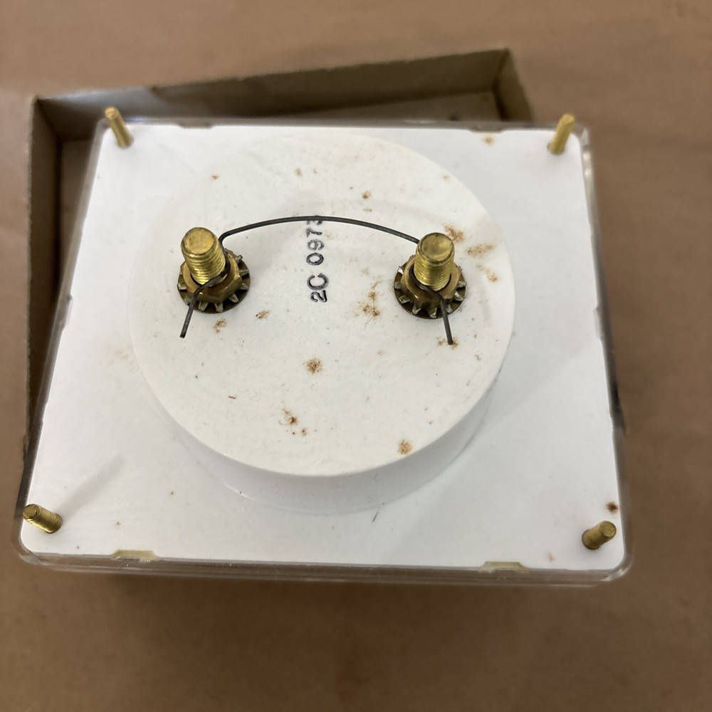 Microamperes Meter Direct Current 0-50 3615 uADC