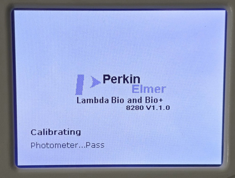 Perkin Elmer Lambda Bio UV/Vis Spectrophotometer