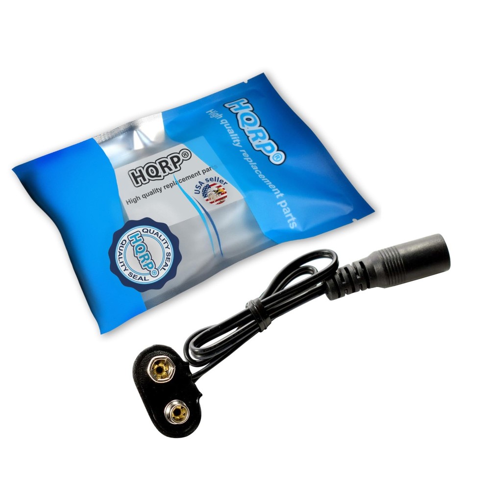 9V Battery Snap Connector Compatible with Visual Sound 1 One Spot Battery Cli...