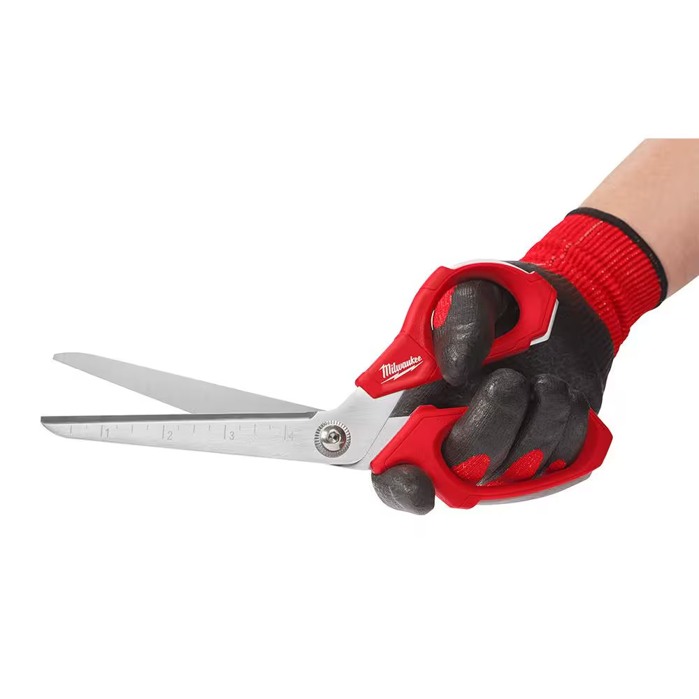 Jobsite Offset Precision Scissors