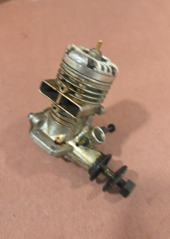 Fox 35 C/L Model Airplane Glow Engine Control Line