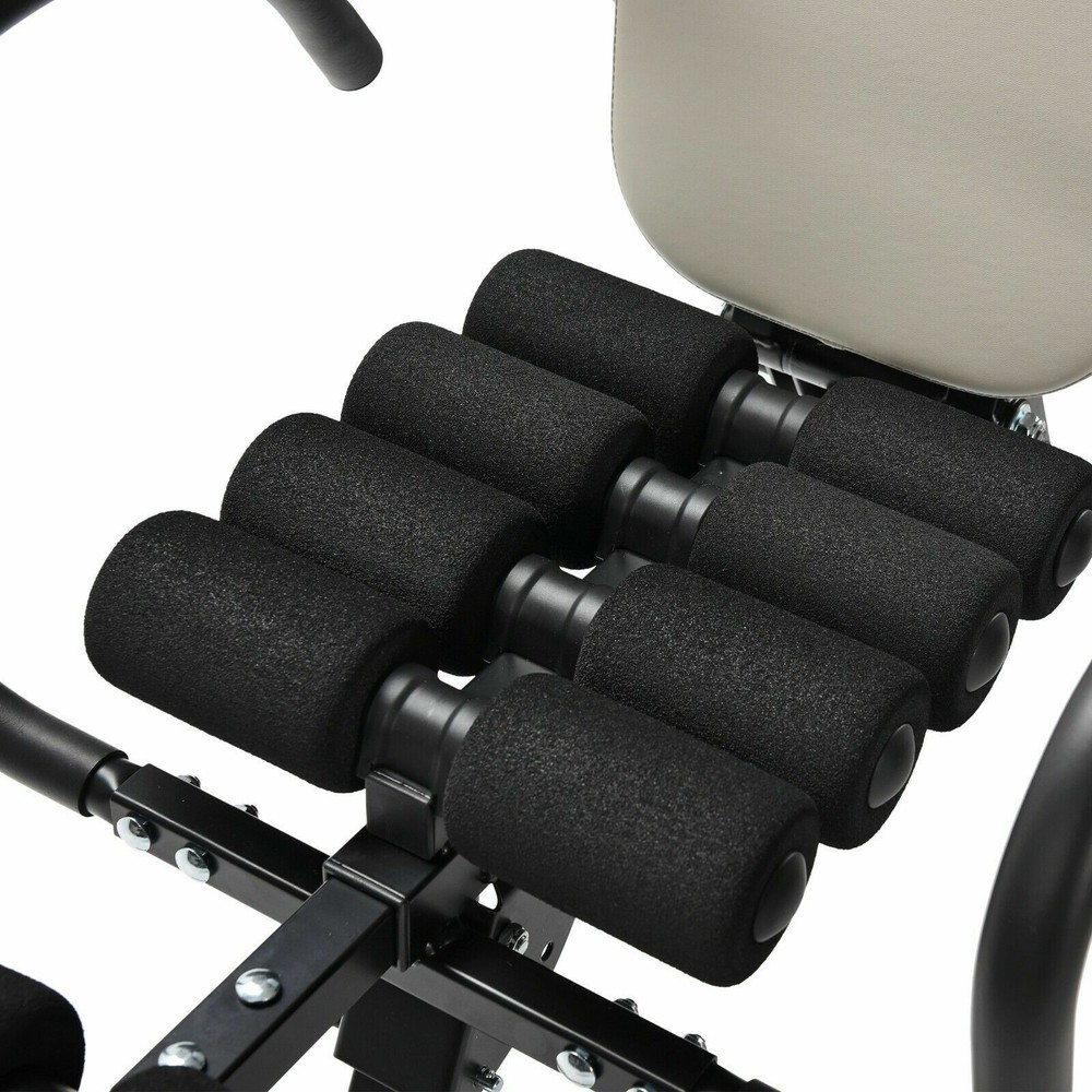 Stamina ACTIVE AGING EasyDecompress PRO - back lumbar traction stretch bench NEW