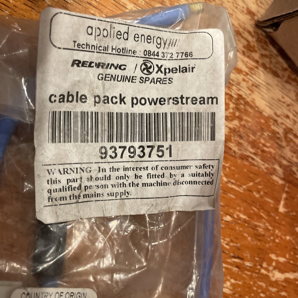 Bosch Florida Heat Pump/FHP 7-738-000-953 WIRING ASSEM-TSTAT PG71