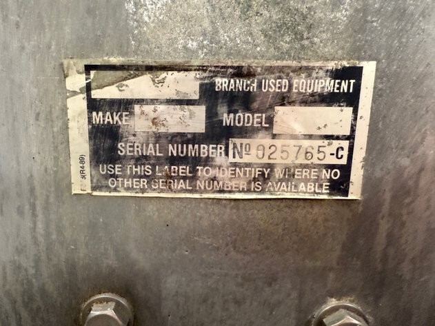 Buffalo chopper, possibly Berkel