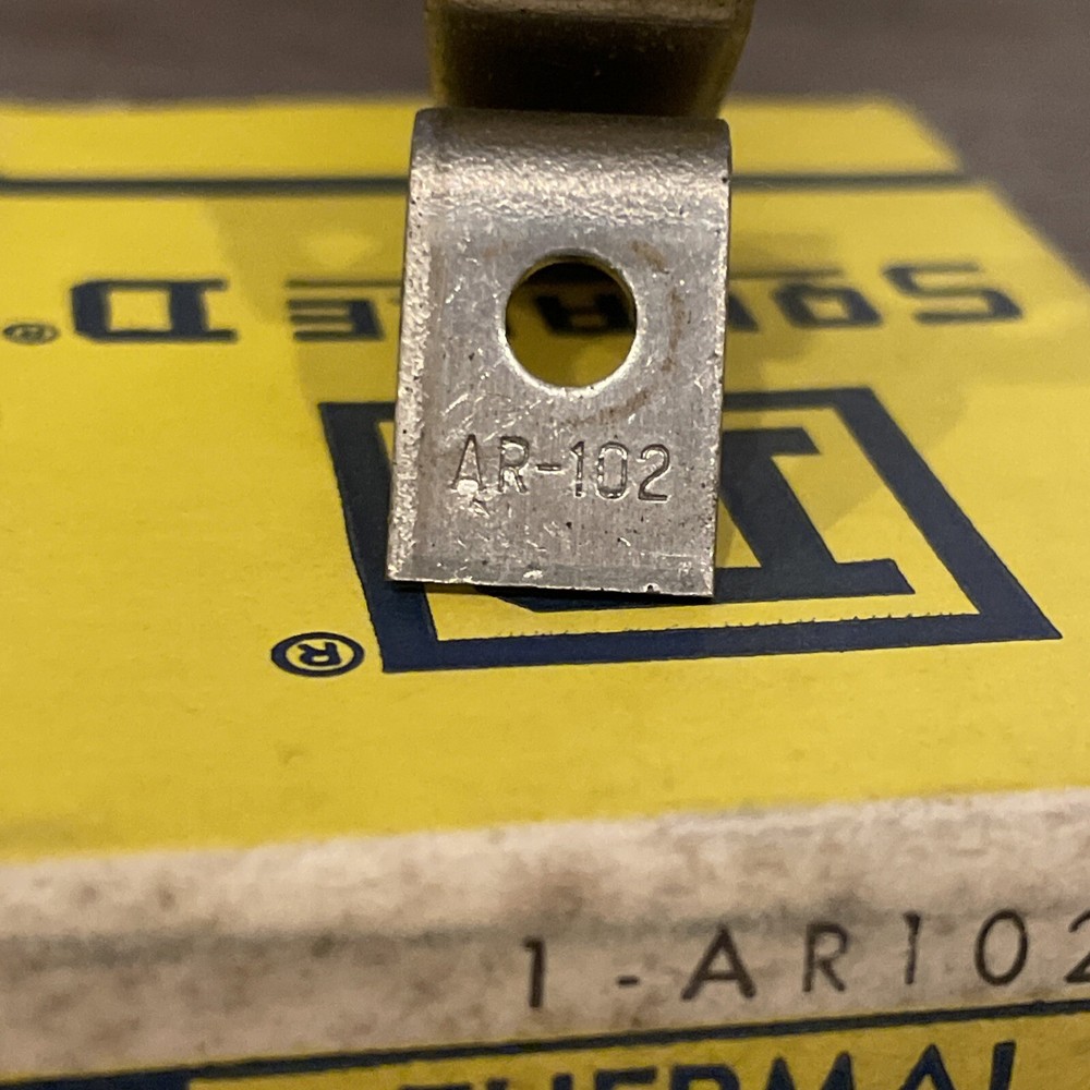 New Square D AR102 Thermal Overload Heater Element