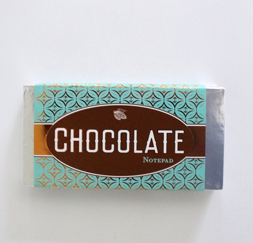 Chocolate Notepad 220 Pages Sealed NEW