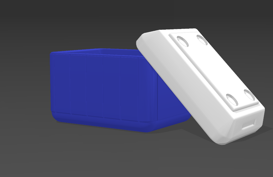1/10 Scale Cooler Diorama Accessory