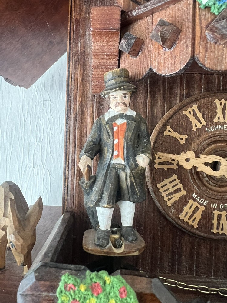 Cuckoo Clock 8 Day Schneider Of Germany