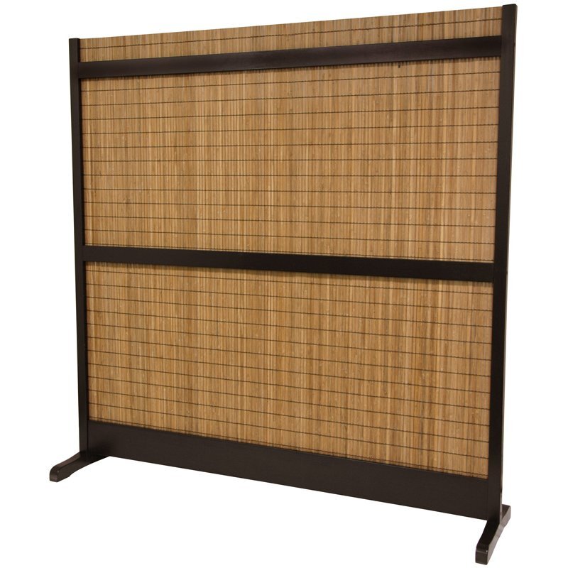 6 1/4 ft. Tall Take Room Divider - Walnut