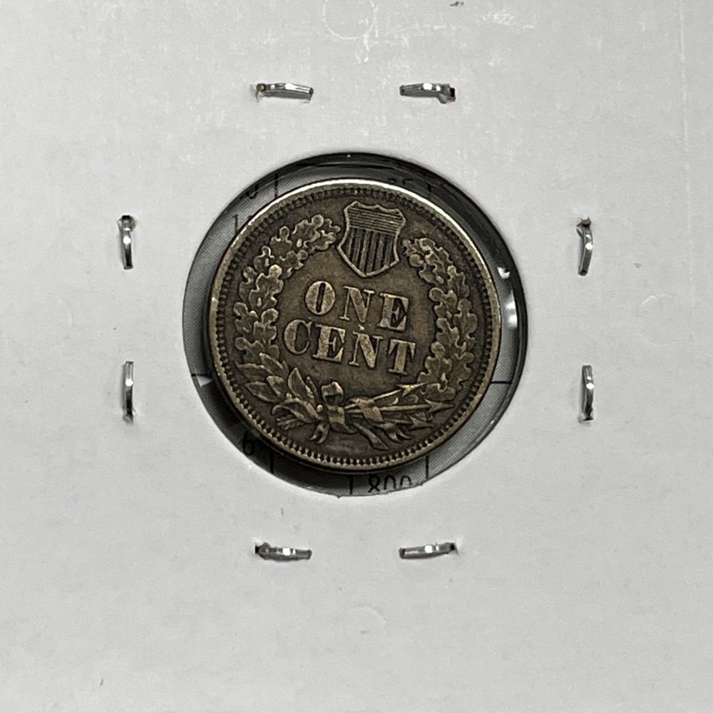 1863 Indian Head Cent Copper Coin Collection