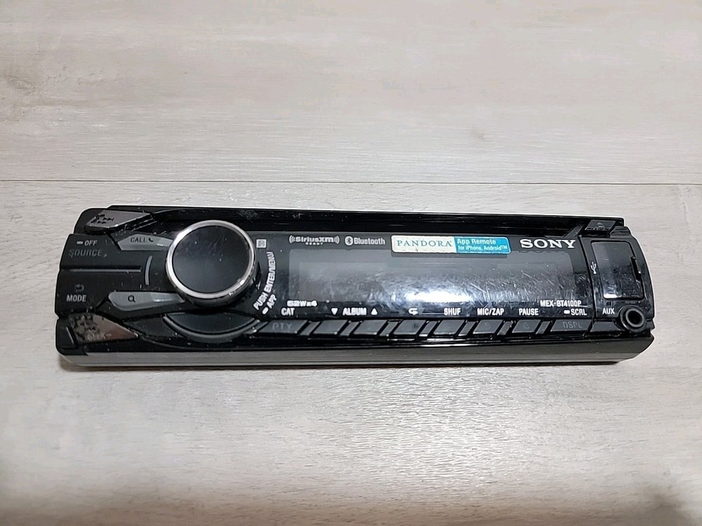 Sony MEX-BT4100P Replacement Faceplate