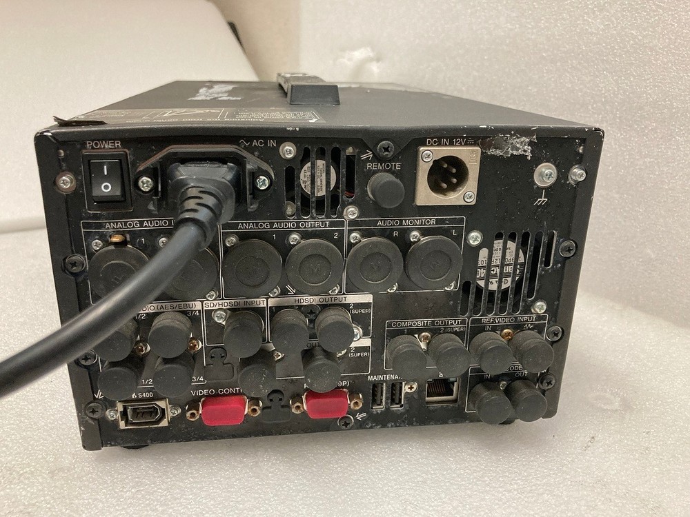 Sony PDW-HD1500 Recorder { UNTESTED }