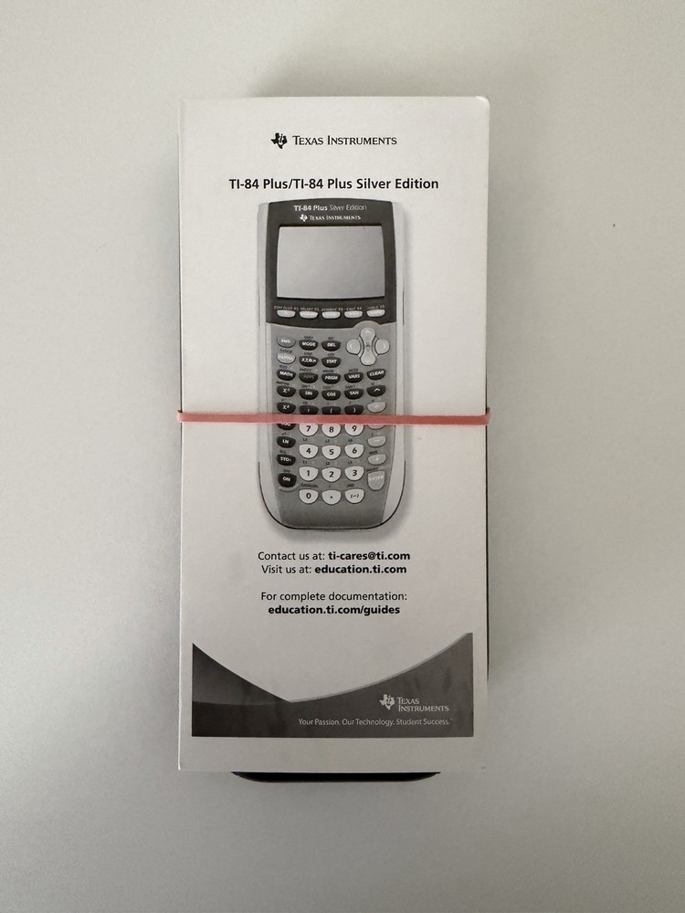 Texas Instruments TI-84 Plus Graphing Calculator