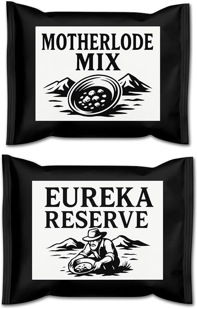 Gold Paydirt 2-Pack Bundle – Motherlode Mix & Eureka Reserve – Guaranteed