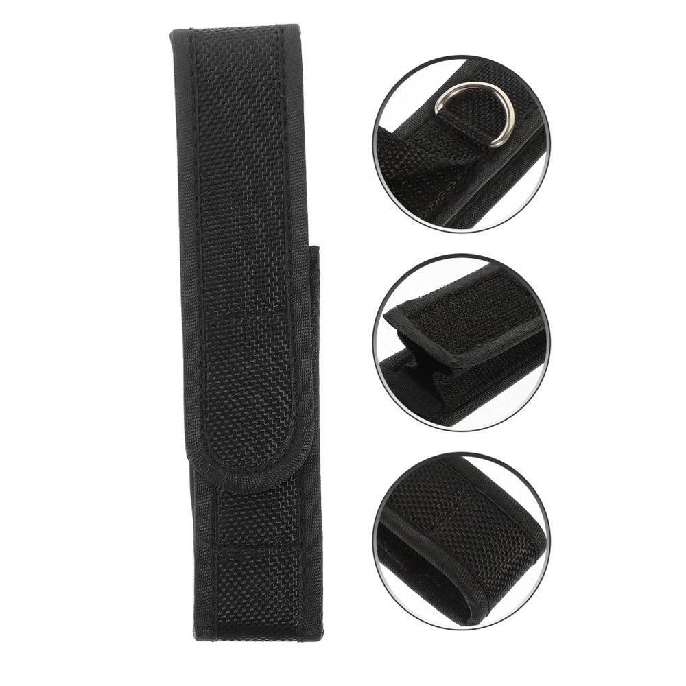 Flash Light Holder for Belt Protective Flashlight Case Sleeve Pouch