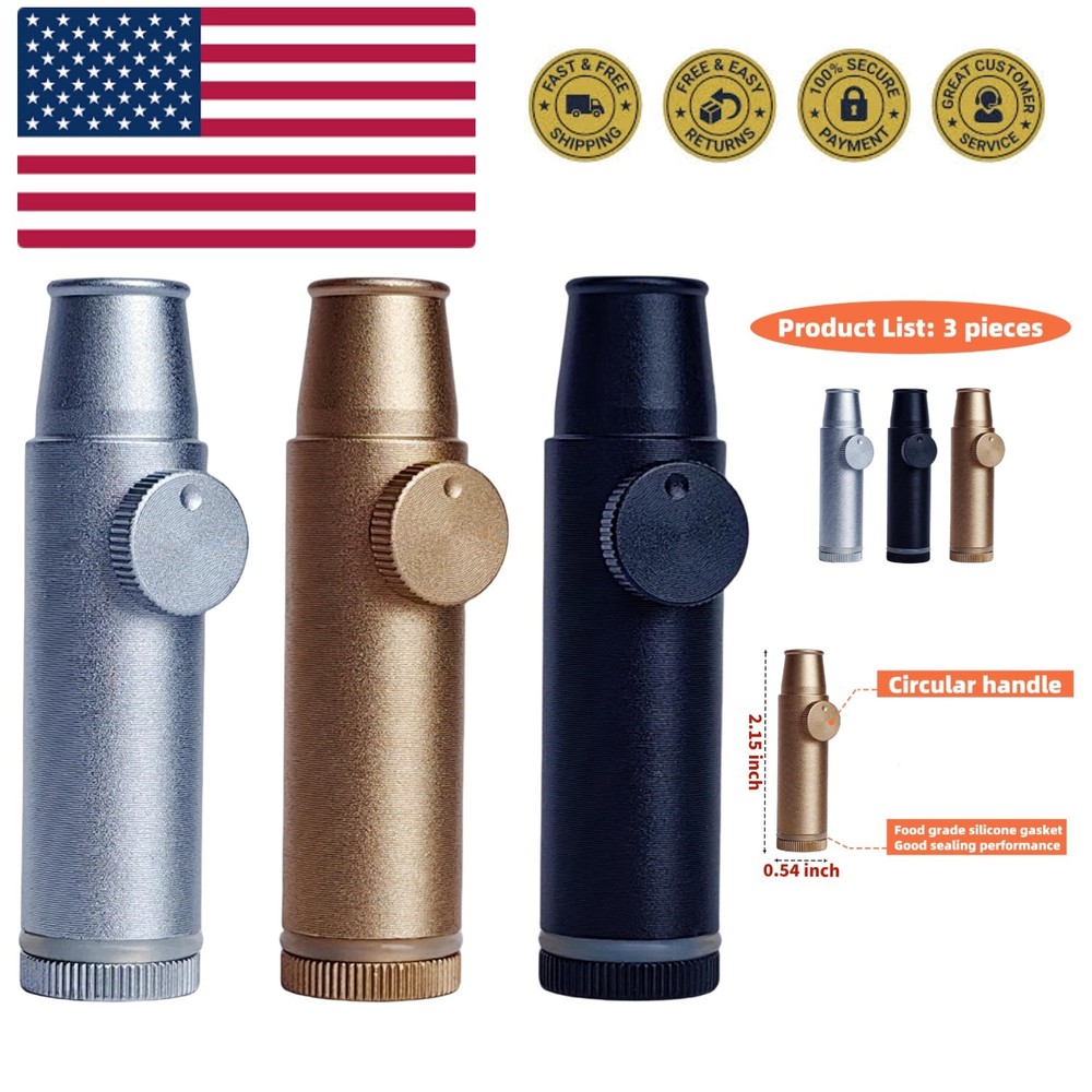 Metal Leak-proof Bottle 2nd Generation Upgrade Version
