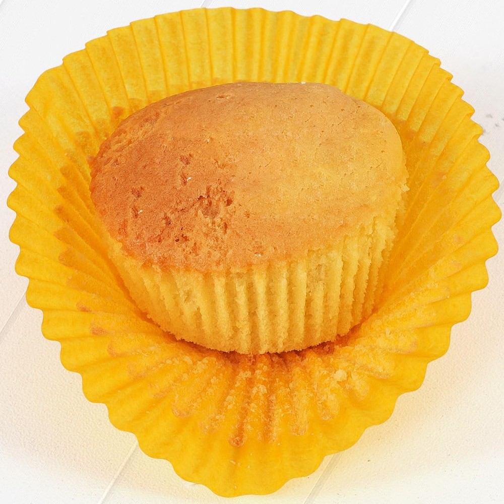 Caperci Bright Rainbow Jumbo Cupcake Liners Extra Large Jumbo,
