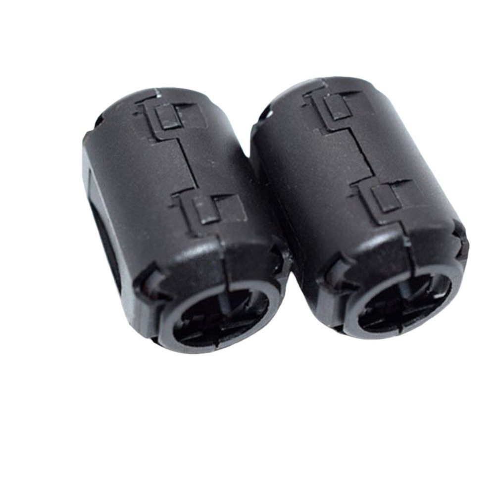 Ferrite Core Clip Set 48PCS with Six Sizes for Signal Interference Suppression