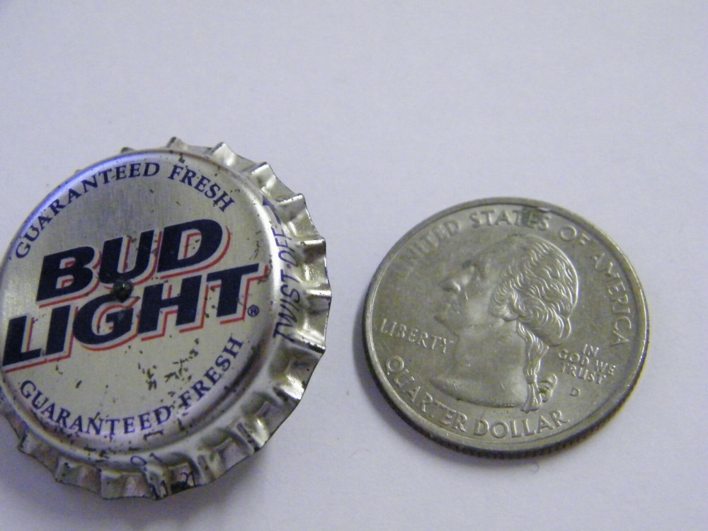 Vintage Bud Light Beer Hat, Lapel Pin, Pinback