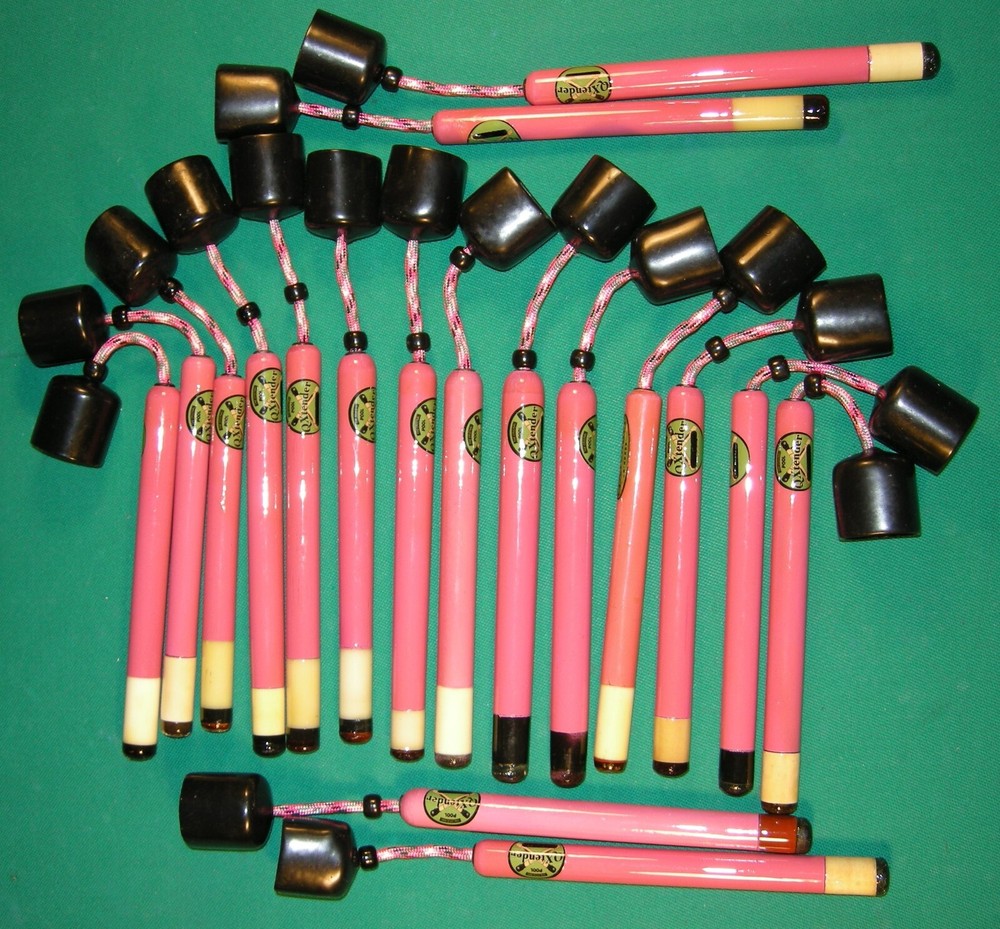 #0015 1-PINK Pool Cue Chalk Holder