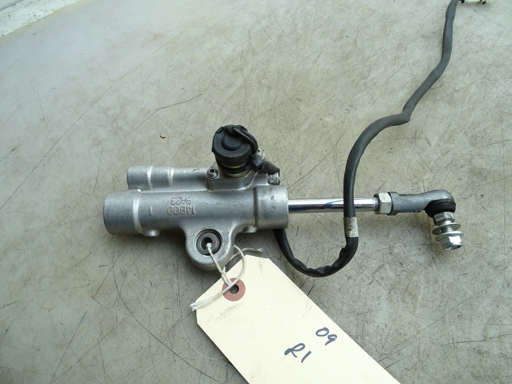 09 YAMAHA R1 STEERING DAMPER STABILIZER E-2058