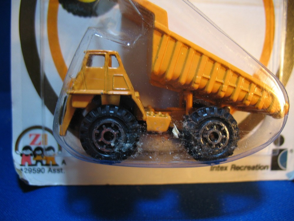 Intex Zee Toys, Mini Macks, 4 Construct vehicles. See Description
