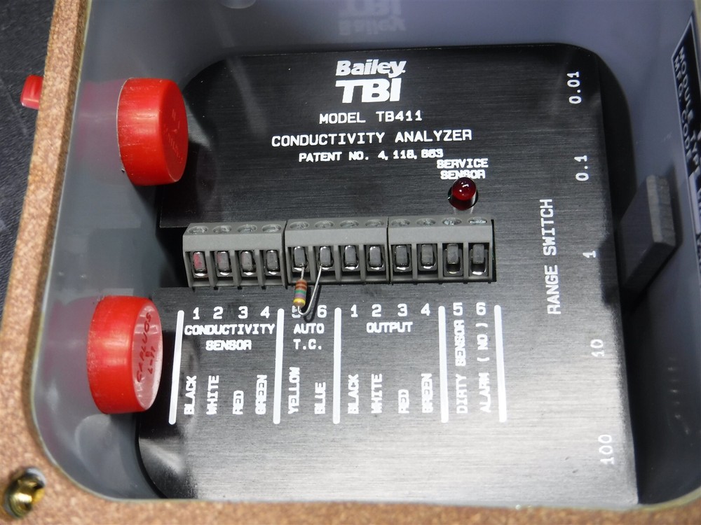 NEW BAILEY TBI MULTI RANGE CONDUCTIVITY ANALYZER TB411 V8