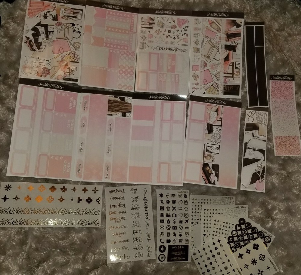 Scribble Prints Co. BLOSSOM - WEEKLY KITULTIMATE - NEW