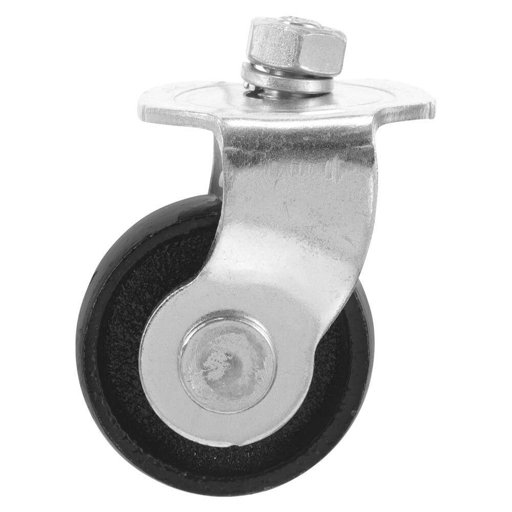 Steel Garage Floor Jack Caster Wheels 2 Ton Replacement Horizontal Casters