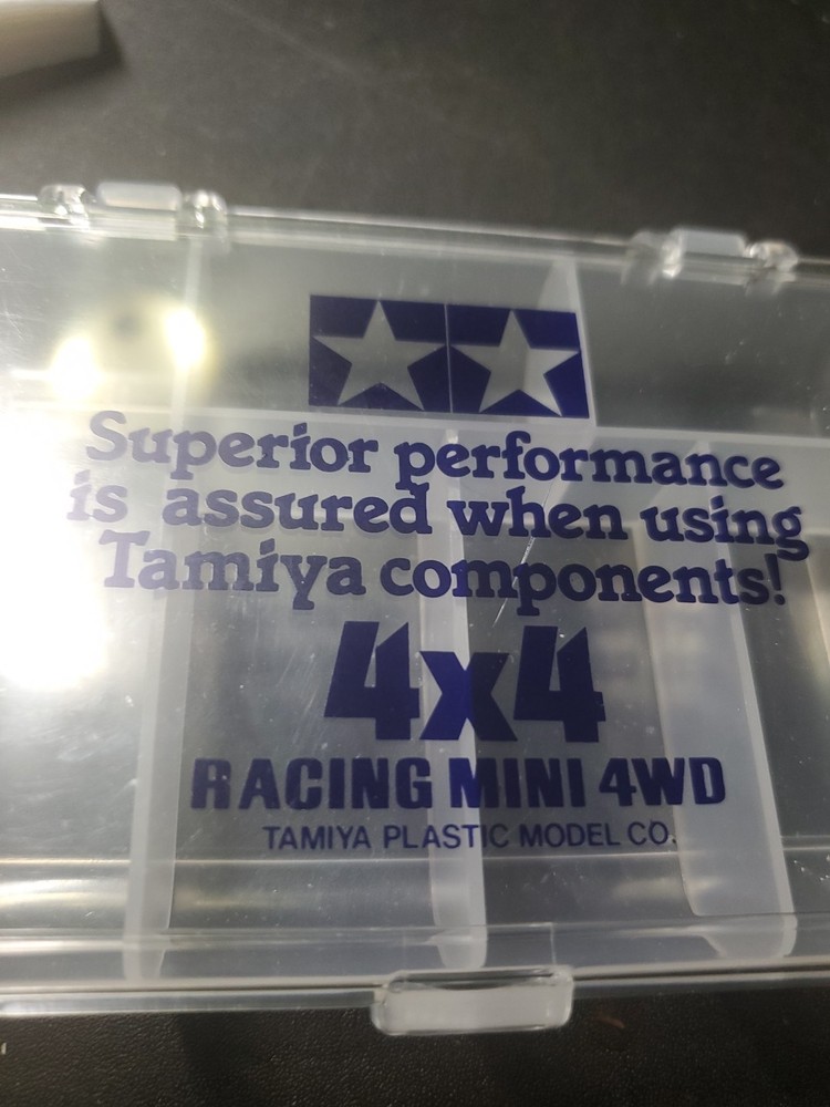 tamiya mini 4wd box