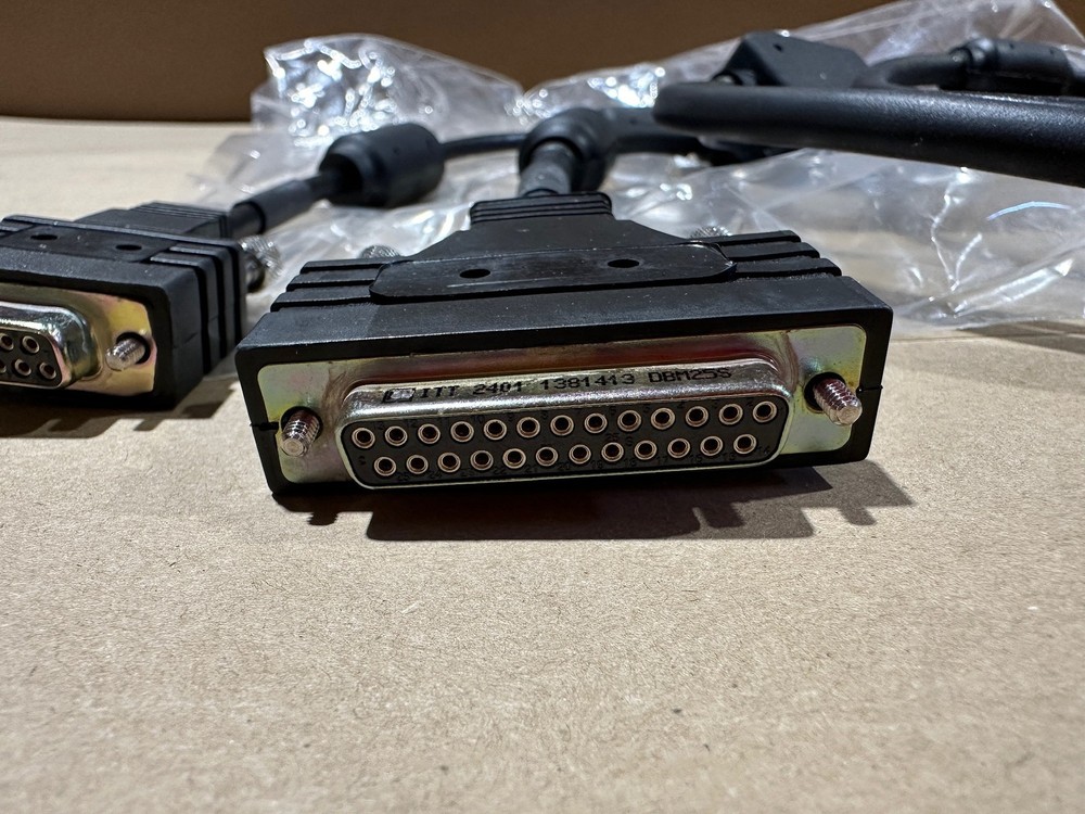 L3 Harris 6 Foot J3 Data Cable Assembly 12043-2370-A006