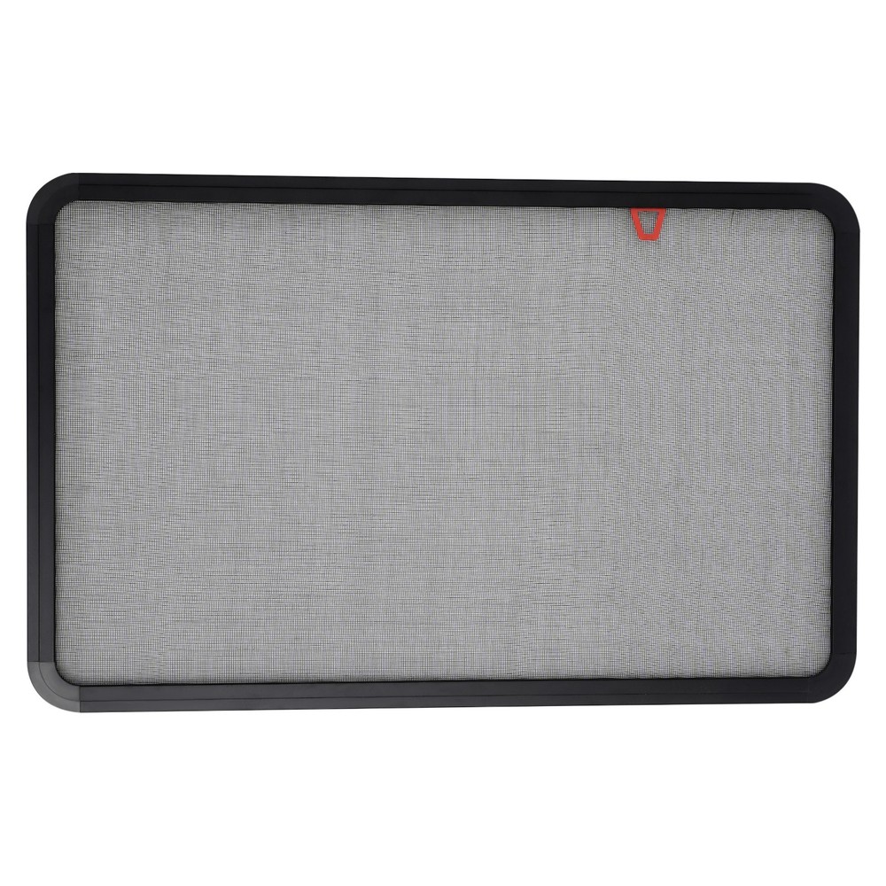 30"x20" RV Exit Window w/Screen & Trim Ring Tempered Glass Window Camper Trailer