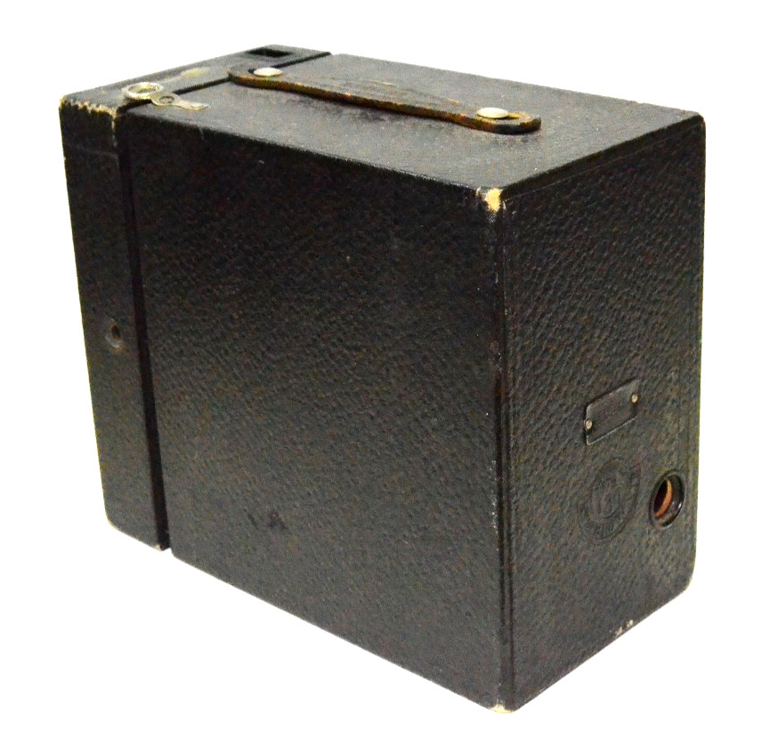 Kodak No. 2C Model A Brownie Box Camera- Shutter Works - READ DESCRIPTION