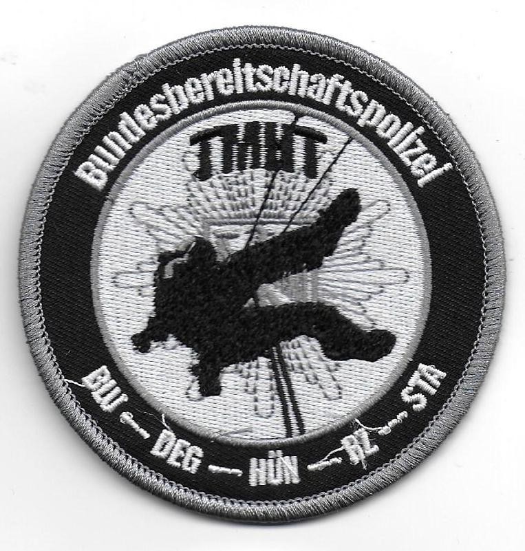 GERMANY TMHT POLICE PATCH