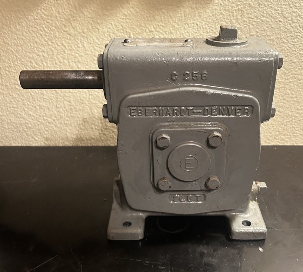 Eberhardt-Denver Speed Reducer Model C 256 2L6T Gear Reducer