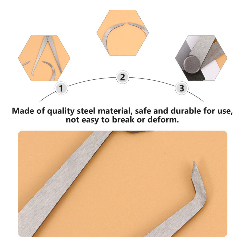 4 Pcs Ceramic Measuring Tool Spring Calipers Clay Tools External