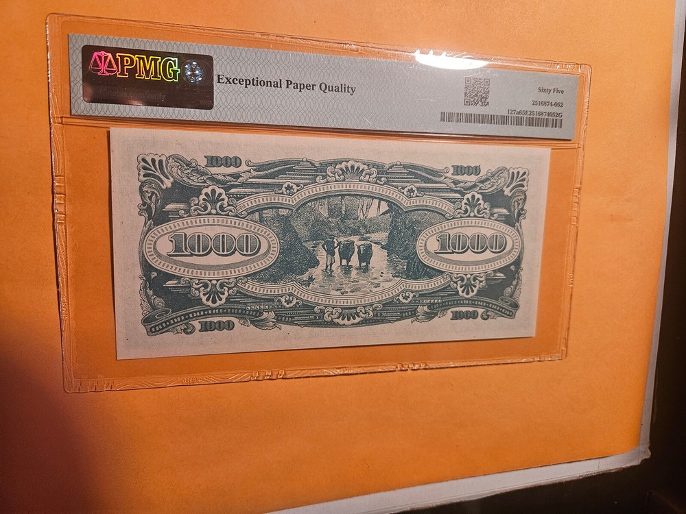 Netherlands Indies Gem UNC really rare PMG65 epq