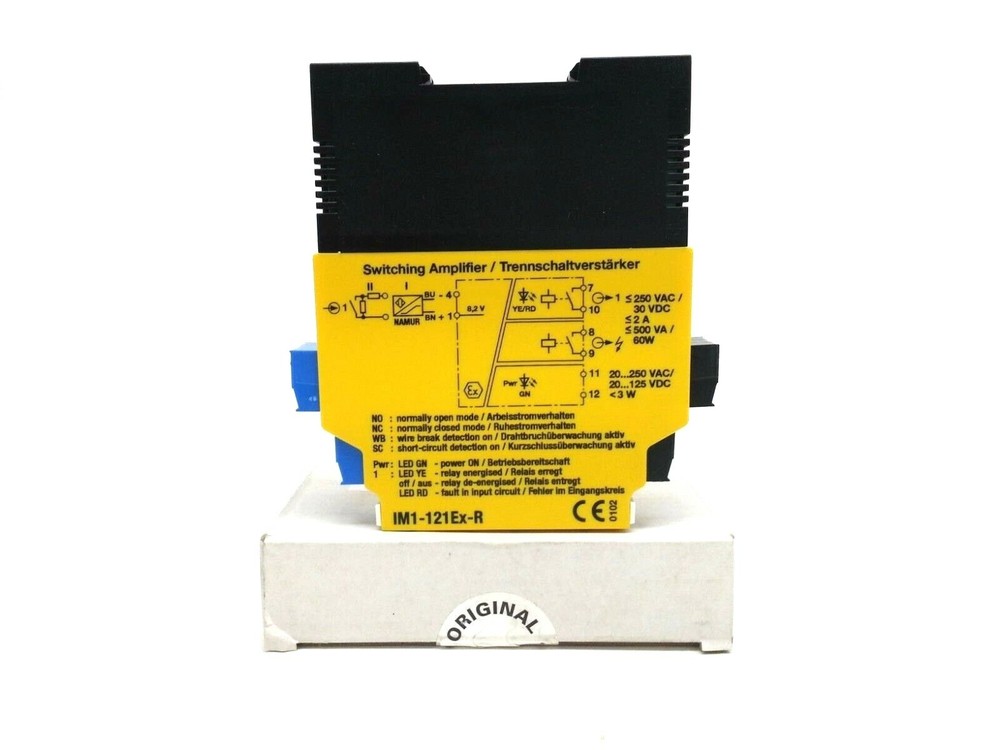 Turck IM1121EXR Isolating Switching Amplifier
