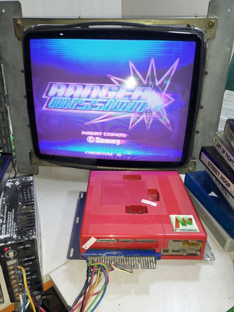 Ranger Mission SAMMY Arcade Game PCB  JAMMA