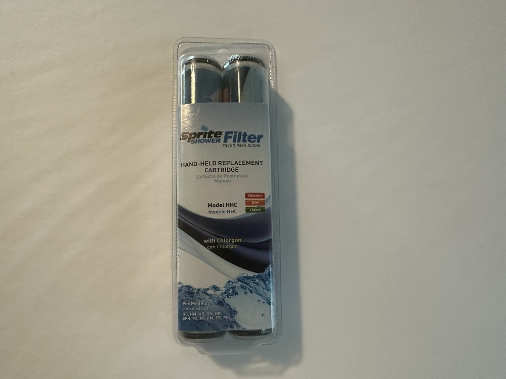 Sprite Shower Filter Hand-Held Replacement Cartridge with Chlorgon Model HHC-2